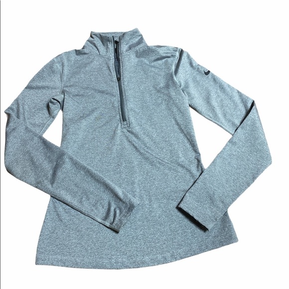 Tops - Nike Pro jacket with 1/4 zip Dri-fit small